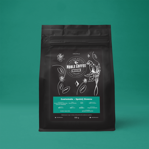 Guatemala – Spokój Oceanu