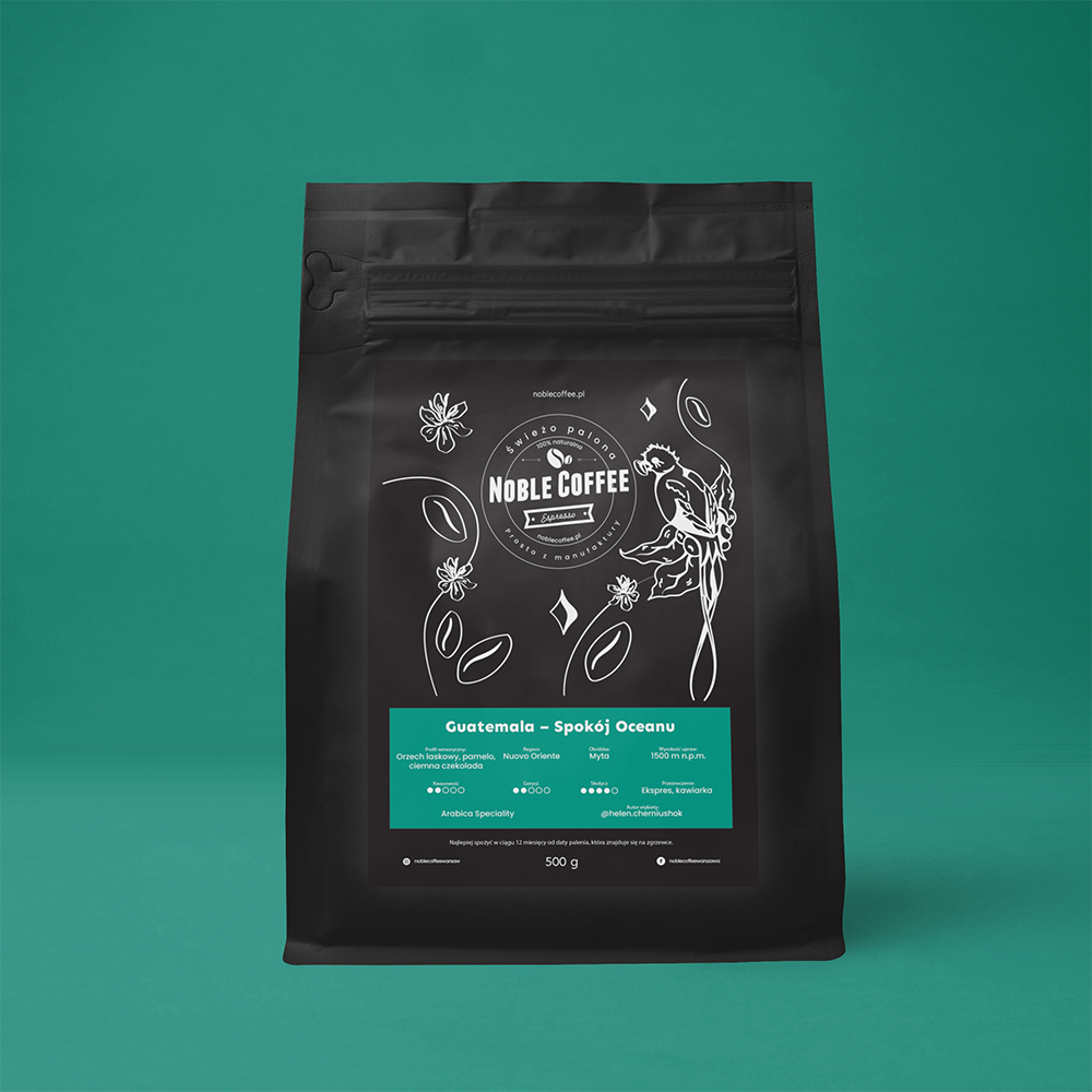 Guatemala – Spokój Oceanu