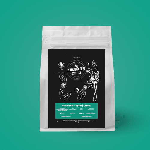 Guatemala – Spokój Oceanu