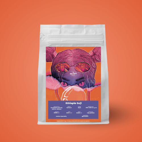 Ethiopia Guji przelew