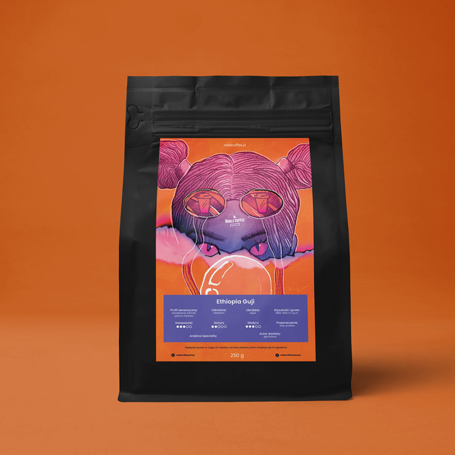Ethiopia Guji przelew