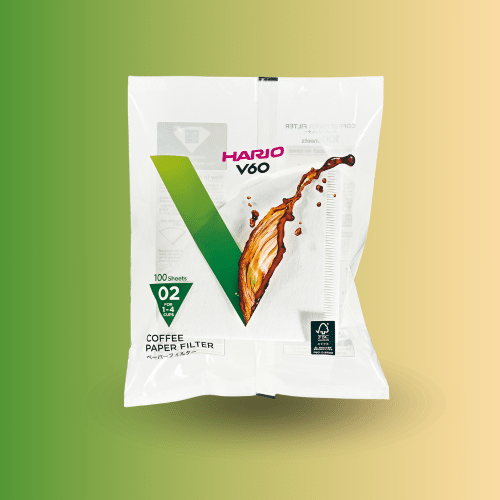 Hario filtry papierowe V60-02, 100 szt.