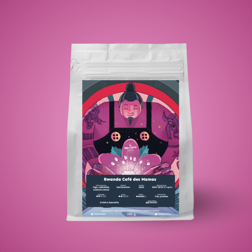 Rwanda Café des Mamas