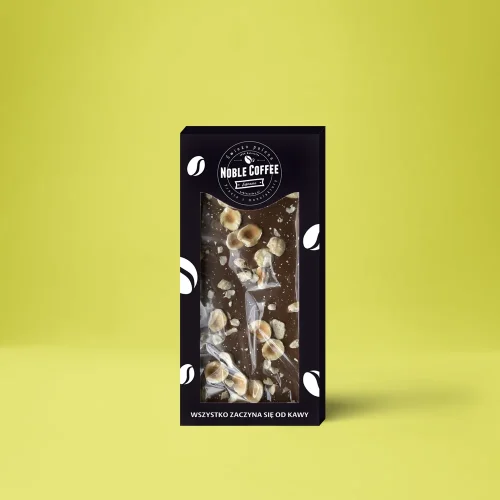 Czekolada mleczna z orzechami laskowymi