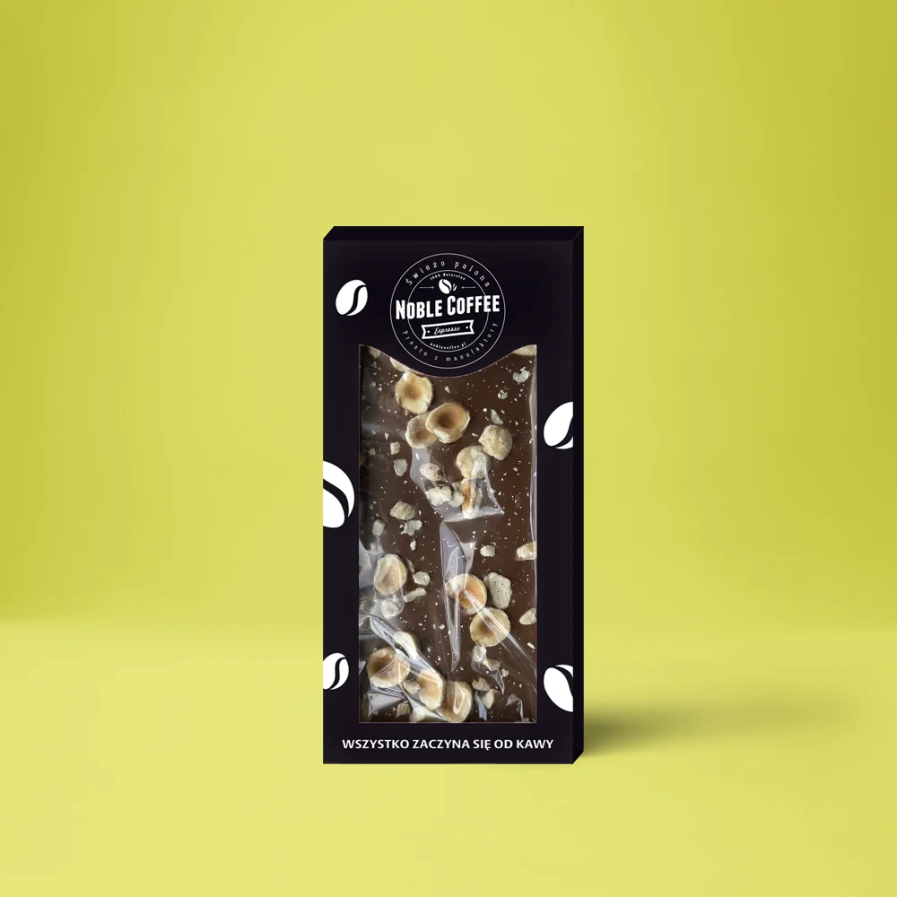 Czekolada mleczna z orzechami laskowymi