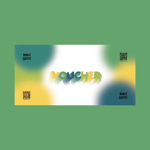 VOUCHER Noble Coffee