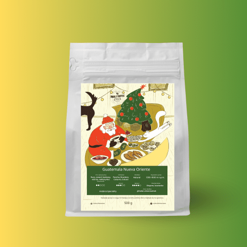 Guatemala Nueva Oriente kawa świąteczna pod espresso palarnia kawy Noble Coffee