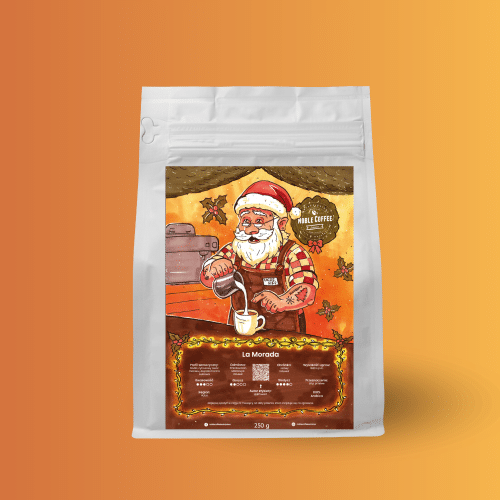 Kawa świąteczna kolumbijska La Morada pod przelew 250 g palarnia kawy Noble Coffee