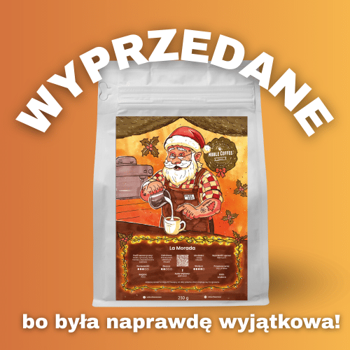 kawa świąteczna kolumbijska la morada pod przelew 250g palarnia kawy noble coffee