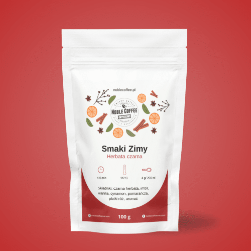 Herbata liściasta zimowa Smaki Zimy palarnia kawy Noble Coffee