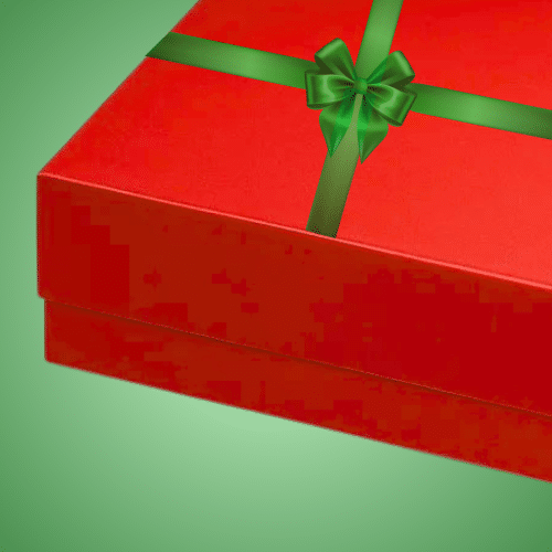 pudełko czerwone palarnia kawy noble coffee