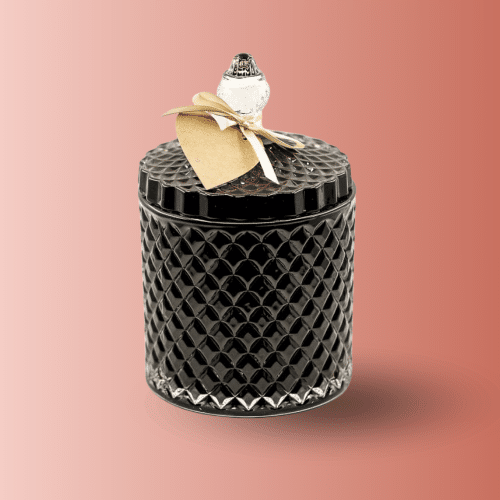 świeca sojowa wegańska o zapachu palonej kawy i wanilii palarnia kawy noble coffee