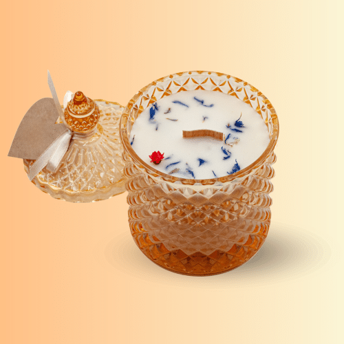 świeca sojowa wegańska o bergamotki z pomarańczą palarnia kawy noble coffee