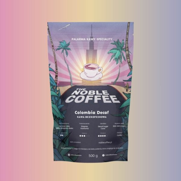 kawa bekofeinowa Colombia Noble Coffee