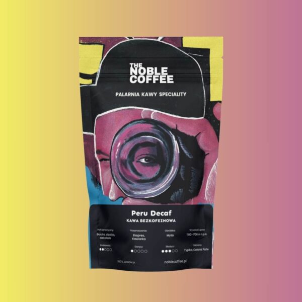 kawa bekofeinowa Peru Noble Coffee