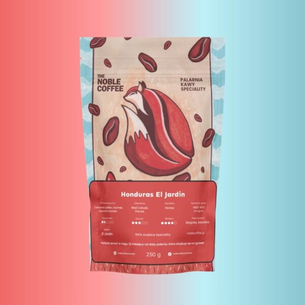 Kawa Honduras El Jardin Speciality 250g – świeżo palona kawa Honey Noble Coffee