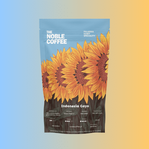 Indonesia Gayo 500g kawa pod espresso palarnia kawy Noble Coffee