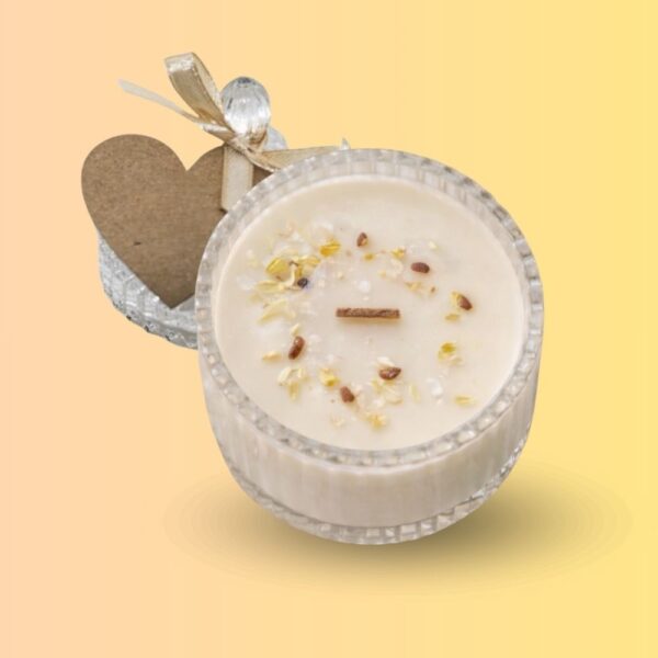 Świeca sojowa ręcznie robiona o zapachu soli morskiej i kakao – Noble Coffee