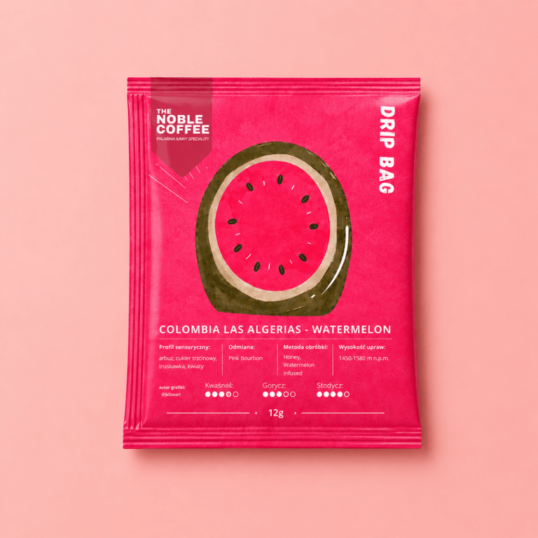 Drip Bag Kawa Colombia Watermelon – pod przelew