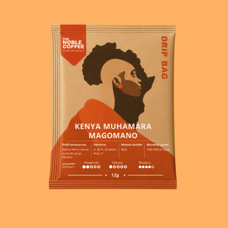 Drip Bag Kawa Kenia Muhamara Magomano – pod przelew