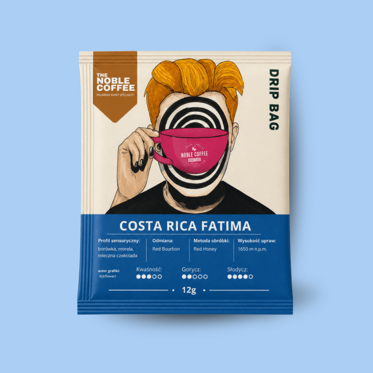 Drip Bag Kawa Kostaryka Fatima – pod przelew