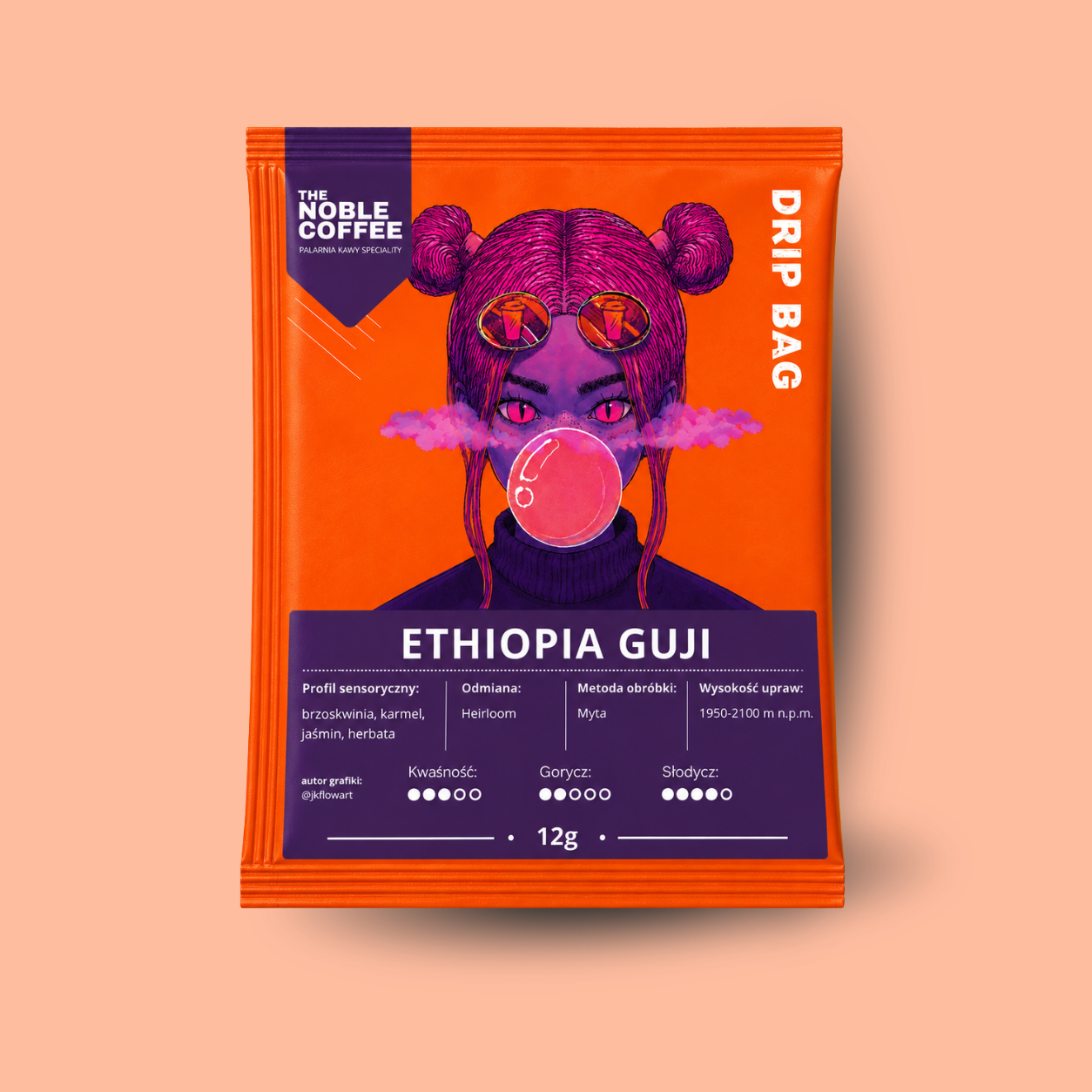 Drip Bag Kawa Etiopia Guji - pod przelew