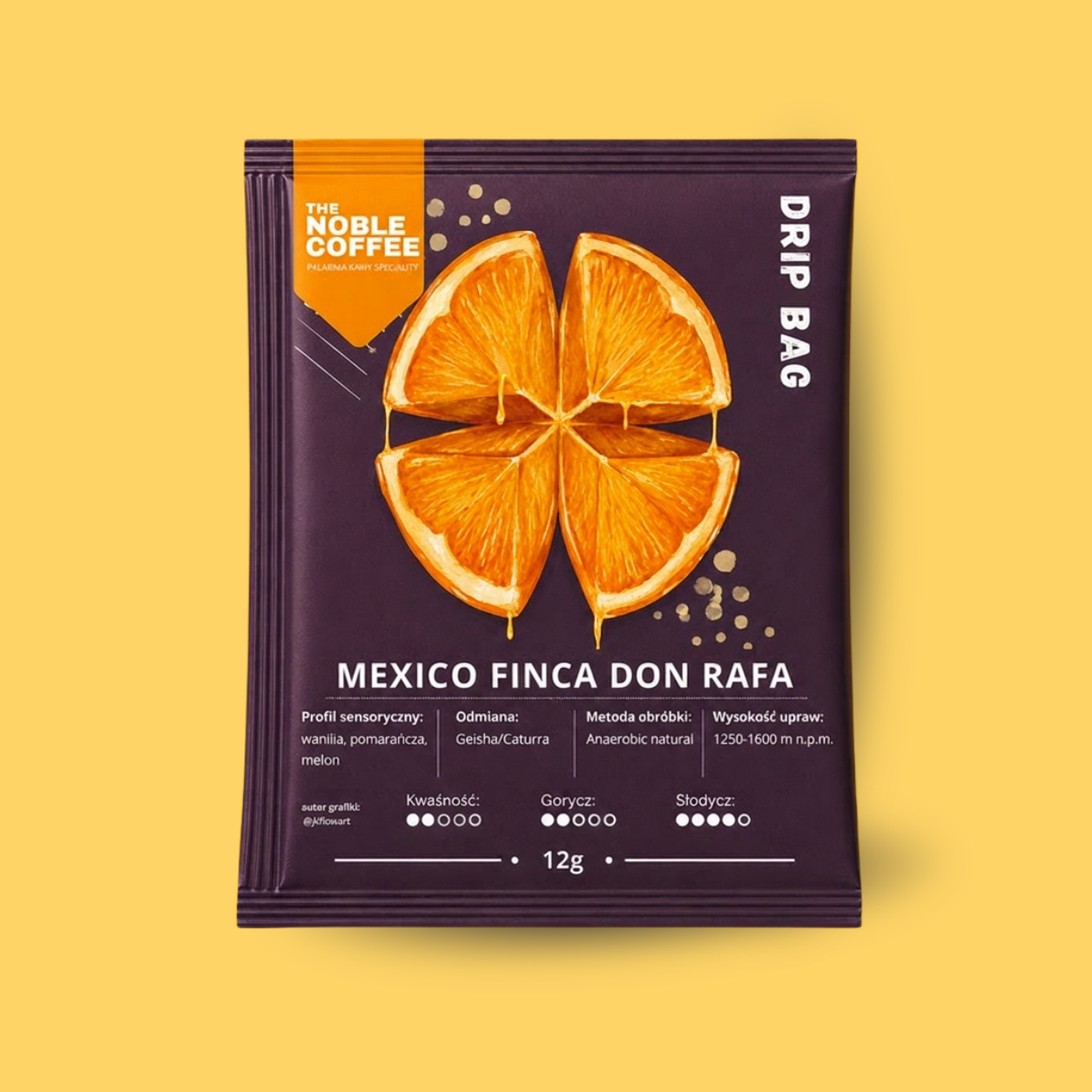 Drip Bag Kawa Mexico Finca Don Rafa - pod przelew