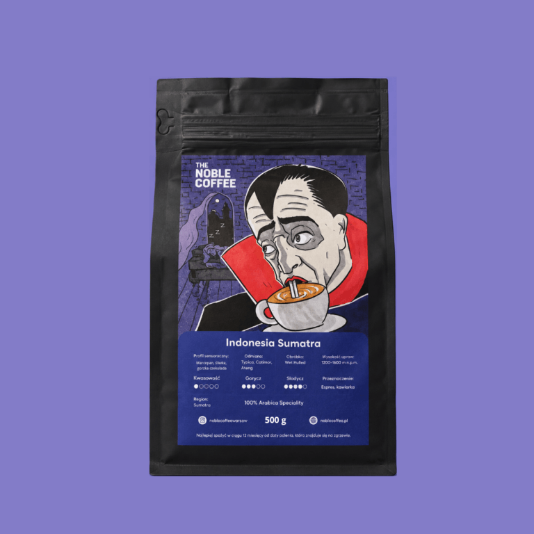 Kawa Indonesia Sumatra 500g – Espresso Limitowana Edycja